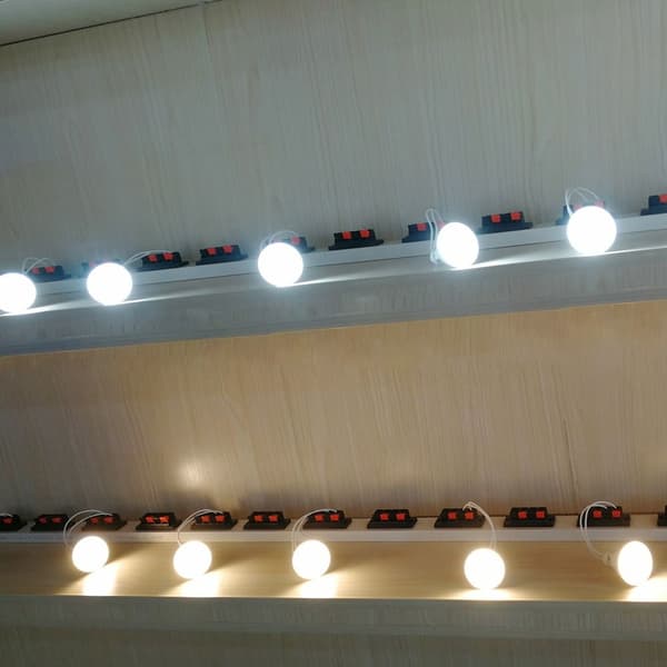 Mordely spotlight ledlamp kopp AC110V-GU10 -6W