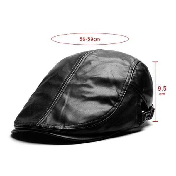 Mordely Baskerhatt åttakantig cap KAFFE STYLE 2 STYLE 2 Coffee Style 2-Style 2