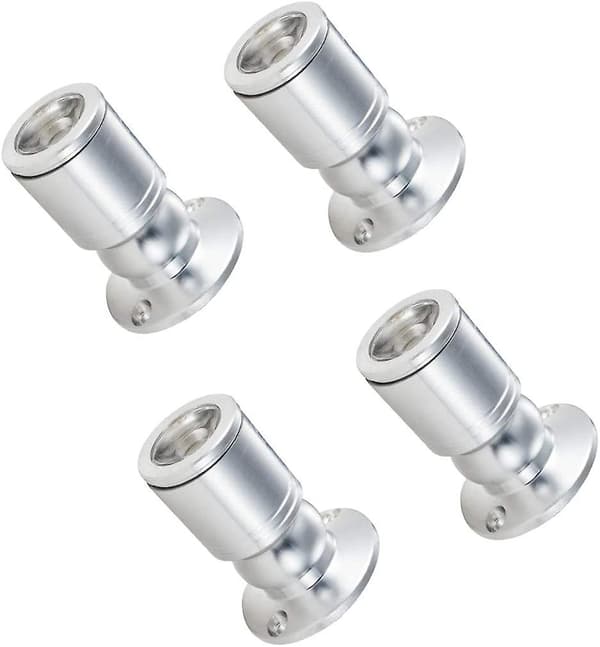Mordely Mini Recessed Spotlights For Showcase, Led Mini Spotlights, Ceiling Surface Spotlight 1 W Led