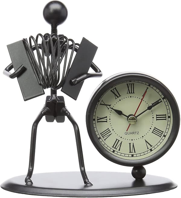 Sculpture With Clock (accordion)