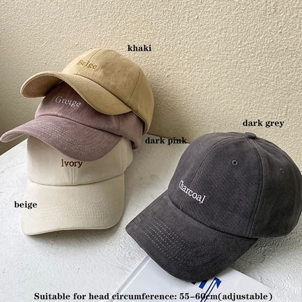 Mordely Baseballkeps Duck Tongue CAP khaki