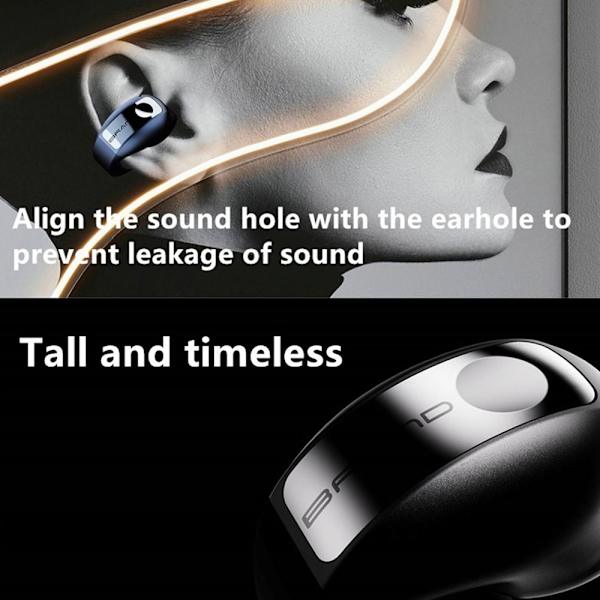Trådlösa hörlurar Bluetooth med mikrofon VIT White