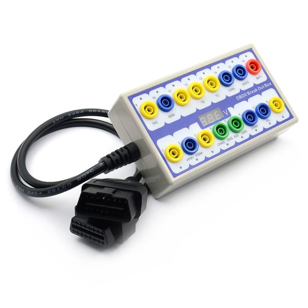 Mordely Car Protocol Detector Car OBD 2 Break Out Box OBDII Protocol