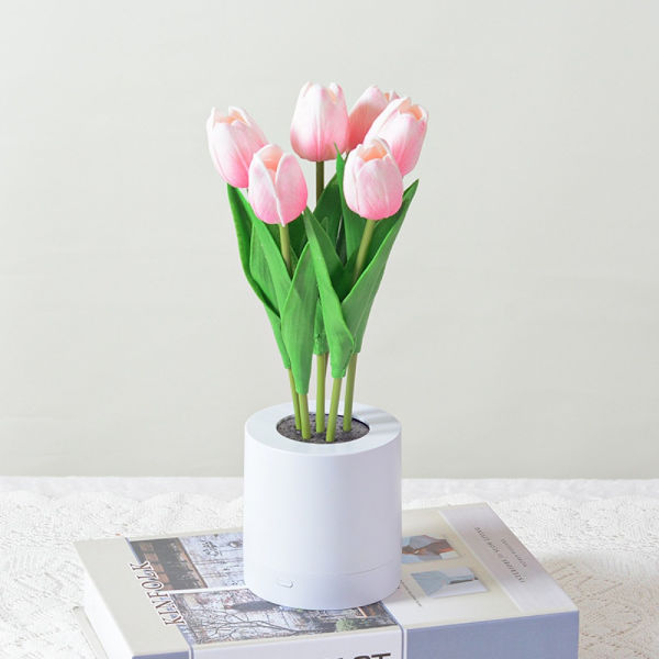 Mordely Dekorativ Ljus Sovrumslampa LJUSROSA light pink
