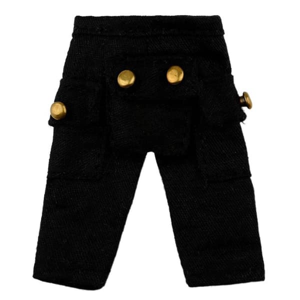 Mordely Mode Jeans Casual Byxor VIT White
