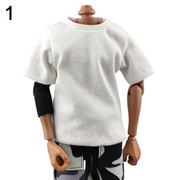 /6 Miniatyrkläder Soldat Casual Shorts 1