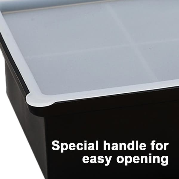Extra Large Ice Cube Silicone Trayswhiskey Ice Keep Summer Drinks Cold - Freeze Food