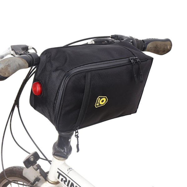 Mordely Bike Rear Carrier Bag Cykelställ Pack REFLECTIVE BLACK Reflective black