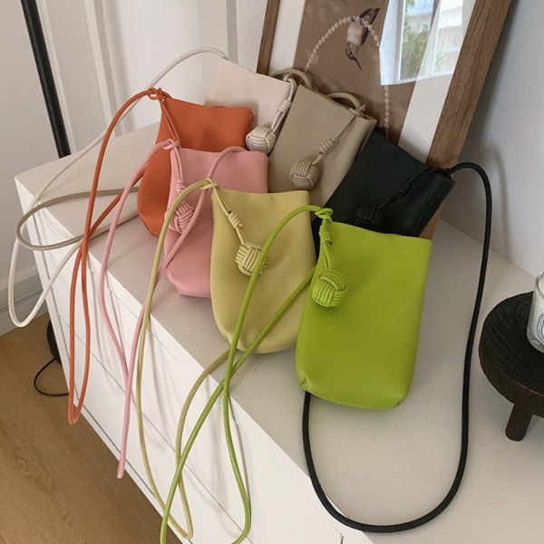 Mordely Crossbody Väskor Dam Axelväska LJUSGRÖN light green