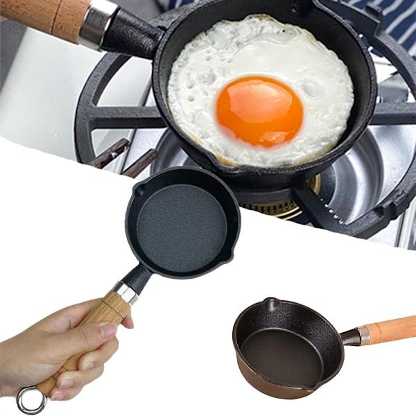 Mordely Mini Omelett Pan Nonstick Stekpanna 10CM