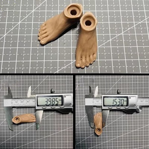 Mordely 1/6 Doll Neck Neck Head Connector 10