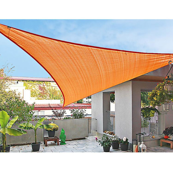 2023 Outdoor Shade Sail Oxford Waterproof Fabric Triangle Shade Anti-ultraviolet Shade Awning 1.8*2 Meters