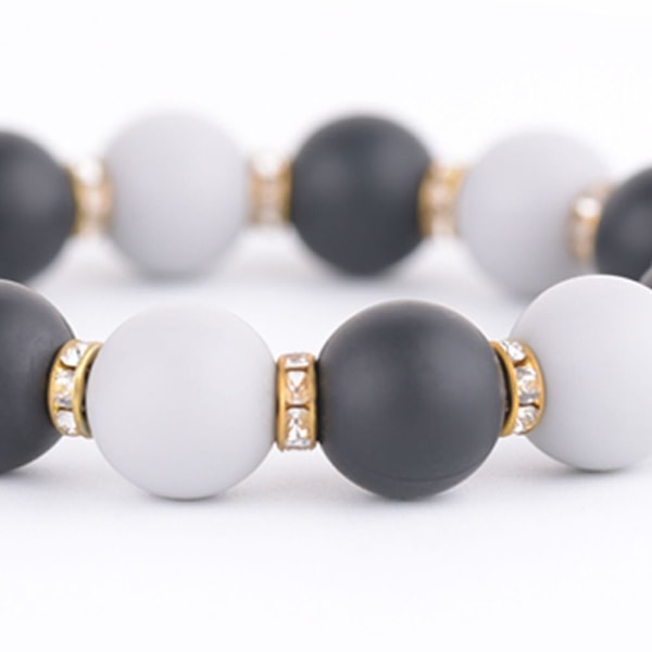 Mordely Armband Nyckelringar Bead Nyckelring 09