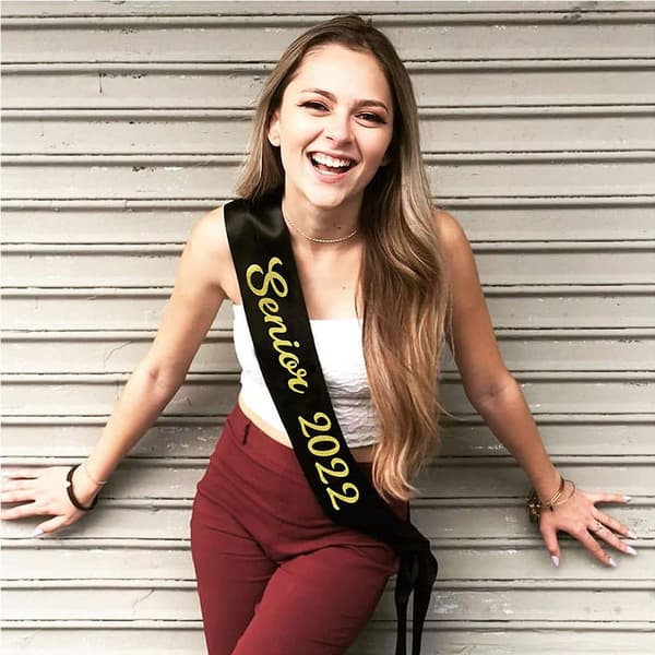 Mordely 03 Graduation Sash Graduated Satin 2