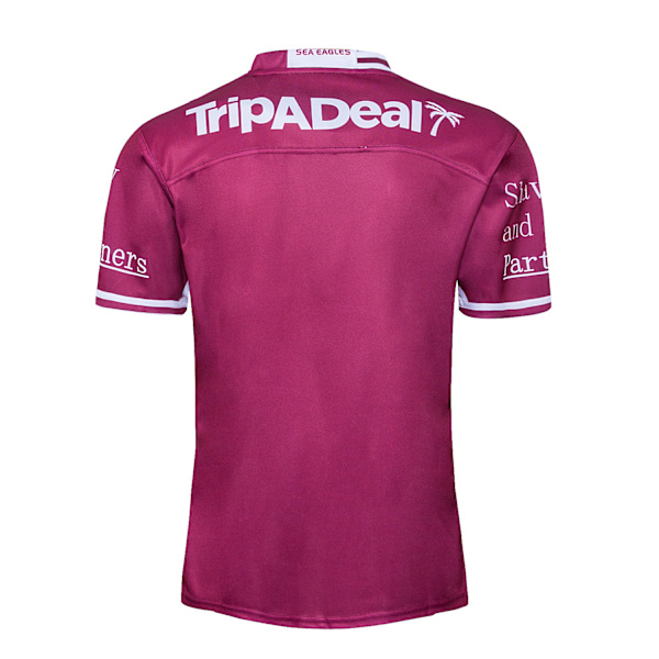 Mordely 2020 Manly Sea Eagles Rugby Jersey XXL