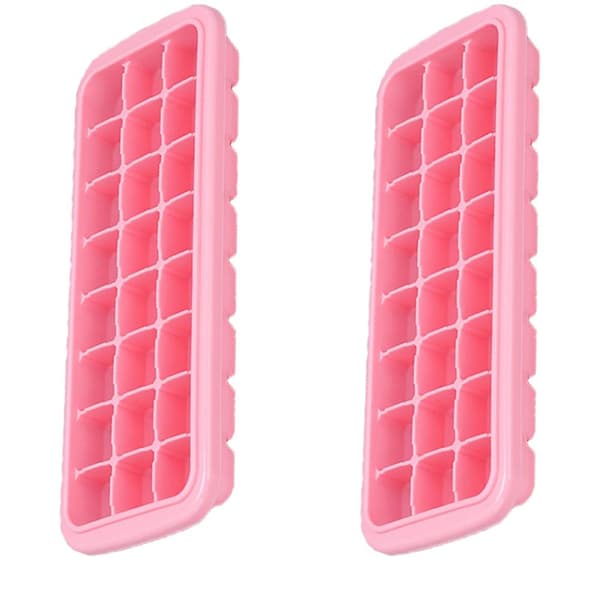Mordely Ice Cube Trays, Ice Cube Molds With Lid,ice Trays Stackable