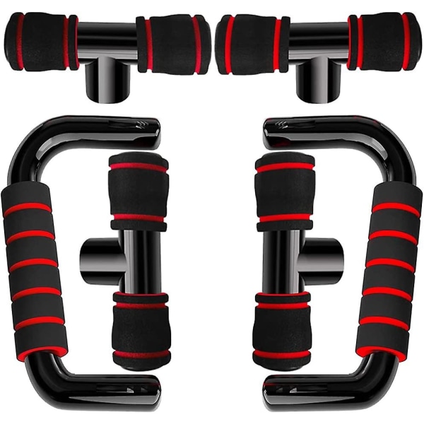 2023 Professional Push-up Handles With Non-slip Bars For Fitness, Gymnastics, Strength Training And Strength Training