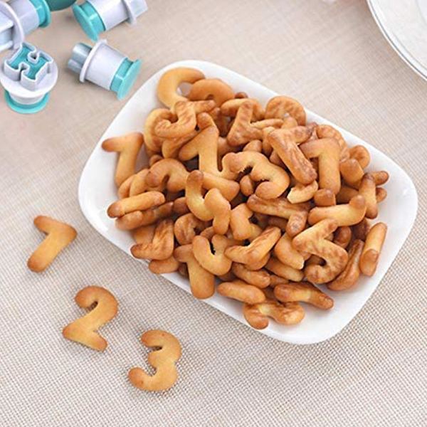Cookie Cutter Letters And Numbers Fondant Cookie Cutter