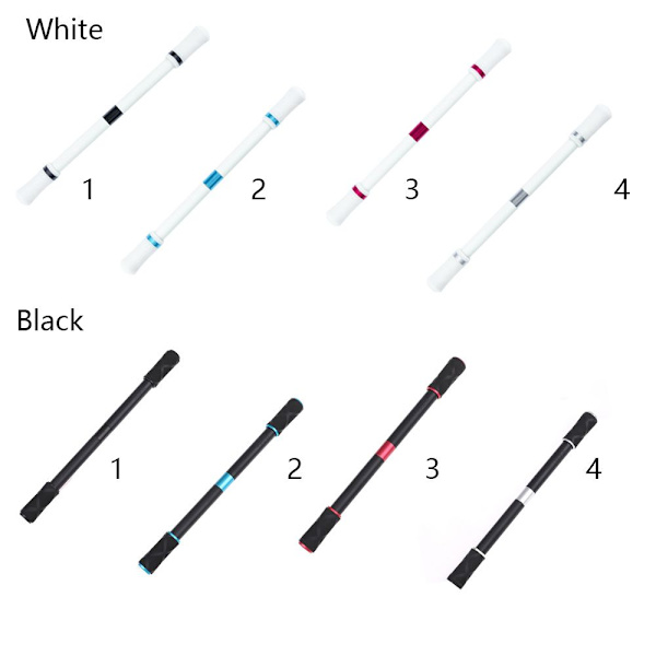 Mordely Roterande Spelpenna Spinning Penna white 2