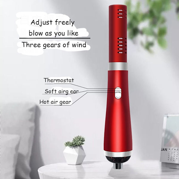 Mordely Terahertz Fysioterapi Instrument Hemmassage RÖD red