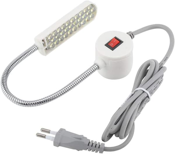 CNA 30 LED Symaskin Light Working Gooseneck Lamp