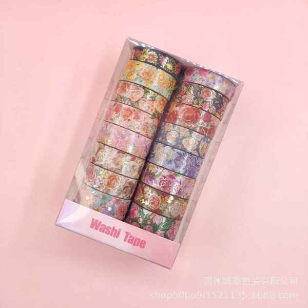 Mordely Washi Tape Paper Tapes Scrapbooking-dekal