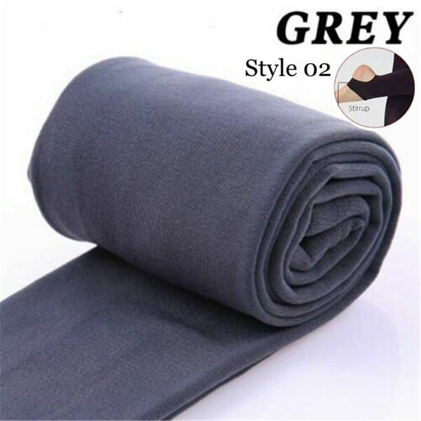 Mordely Ohut leggingsit Paksut sukkahousut GREY STYLE 02 grey Style 02