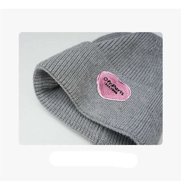 Mordely Vintervarma hattar Casual Stacking Hats 9