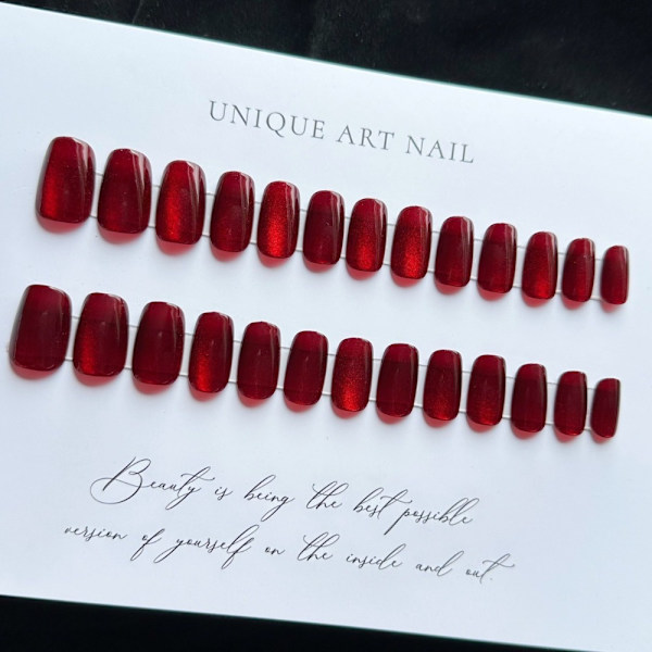 Mordely Franska Fake Nails False Nail KX100216