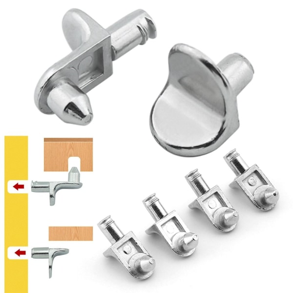 Mordely 10st/pack Hyllstöd Panelhållare 10ST STYLE 2 10ST STYLE 10Pcs Style 2