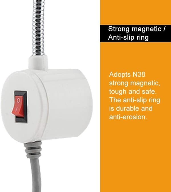 CNA 30 LED Symaskin Light Working Gooseneck Lamp