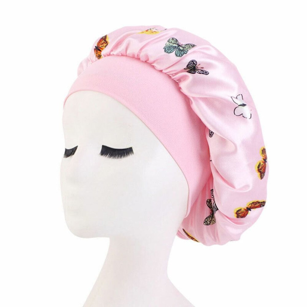 Satin Bonnet Dam Hattar 1
