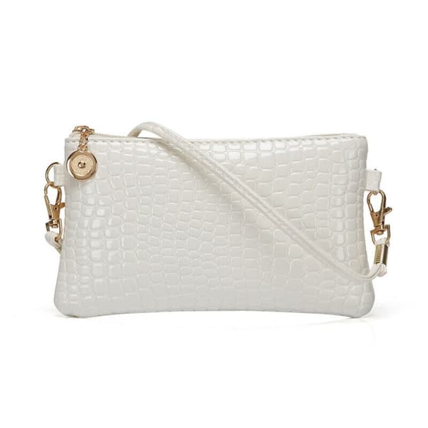 Mordely Damväskor Handväska Axel Handväska Messenger plånböcker White