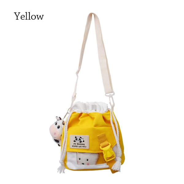 Mordely Axelremsväska Crossbody-väskor GUL yellow