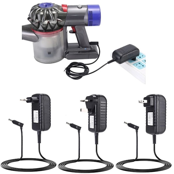 Mordely Power för Dyson DC30/DC31/DC44/DC45 EU Plug