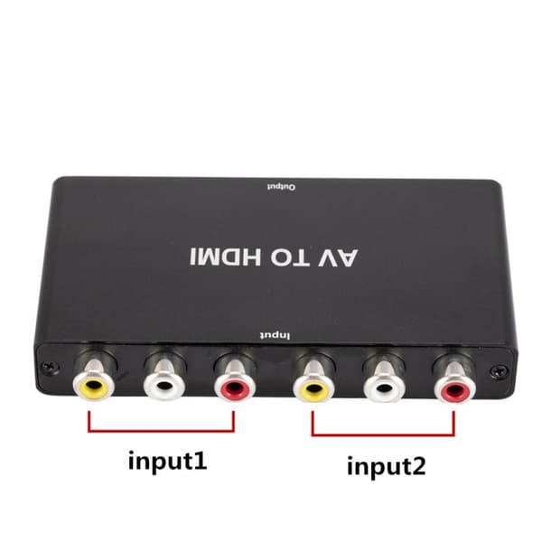 Mordely AV Switcher Converter Adapter
