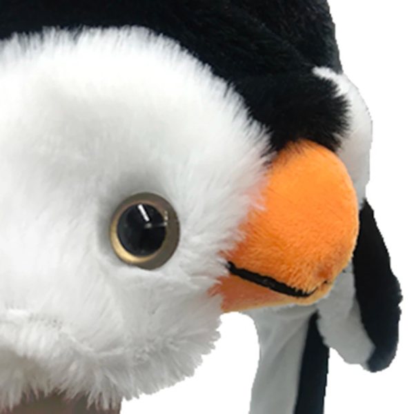 Mordely Dyr Ørehat Vinterhuer PINGVIN Penguin
