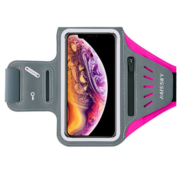 Telefon Armband Telefonhållare Armband Case SVART black