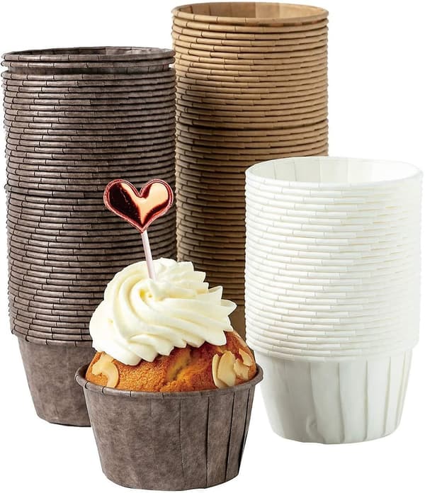 Mordely Muffin Cases Paper Tulip Mold Baking Cups Cupcake Molds