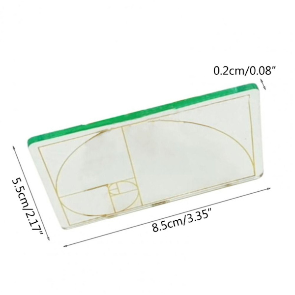 Golden Section Finder Golden Ratio Viewer GULD gold