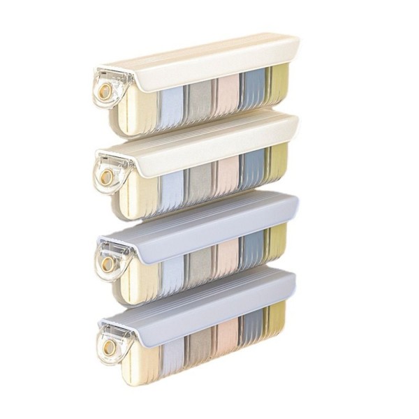 Underkläder Förvaringslåda Slipsar Organizer ROSA Pink