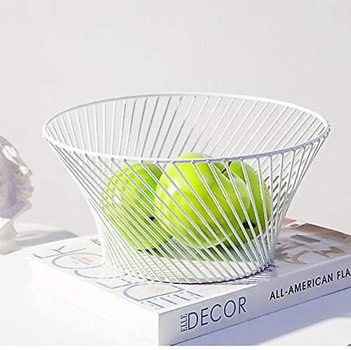 Fruktkorg Modern brödkorg Fruktförvaring White