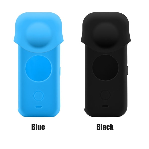 Mordely Case Soft Cover Shell för Insta360 One X2 SVART black