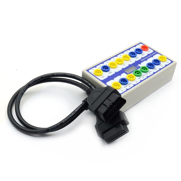 Mordely Car Protocol Detector Car OBD 2 Break Out Box OBDII Protocol