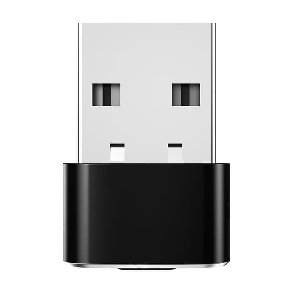 Mordely USB Mouse Jiggler Mouse Mover SVART Black
