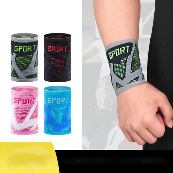 Mordely Wrist Wraps Armband GRÅ grey