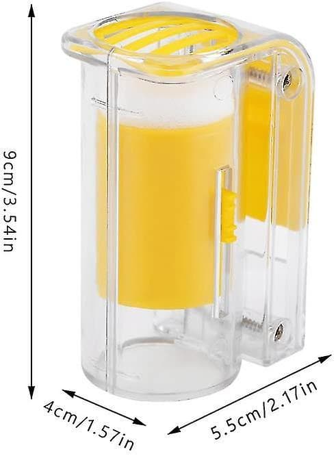 Plast Queen Bee Marker Tool Bifälla, 1 st, gul