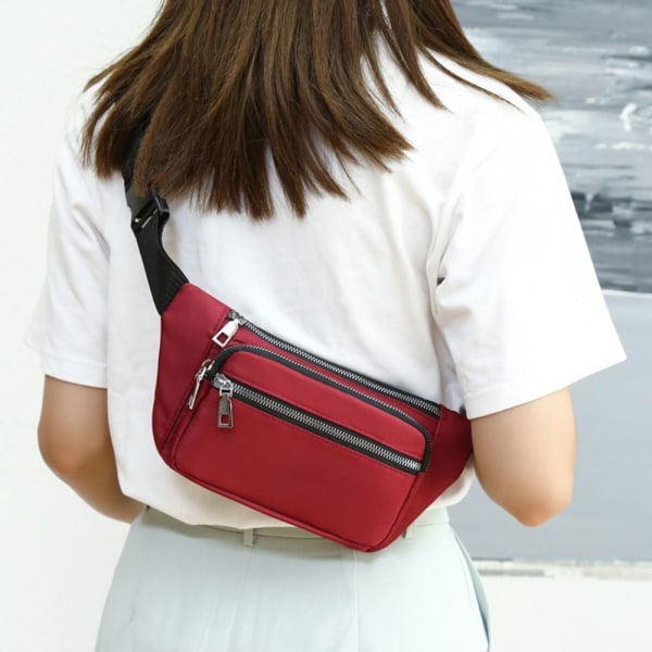 Midjeväska Chest Pack GRÅ gray