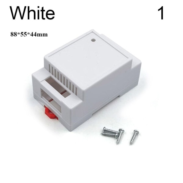 Elektronisk projektlåda Vattentät cover Project WHITE 1 1 White 1-1