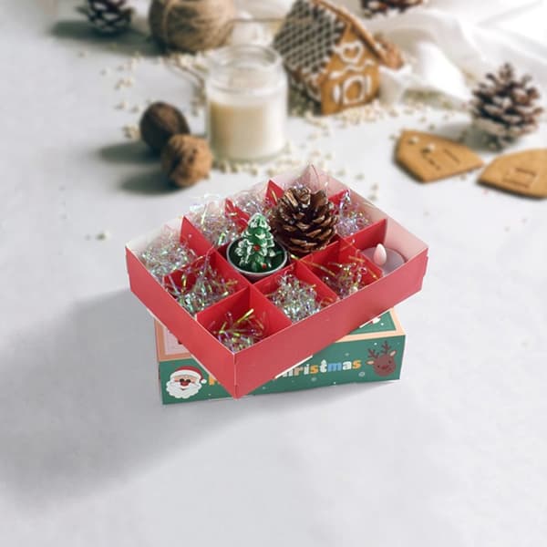 5 ST. Julklappsbox Surprise Blind Boxes Surprise case